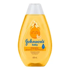 Shampoo Infantil Johnson's Baby Regular 400ml
