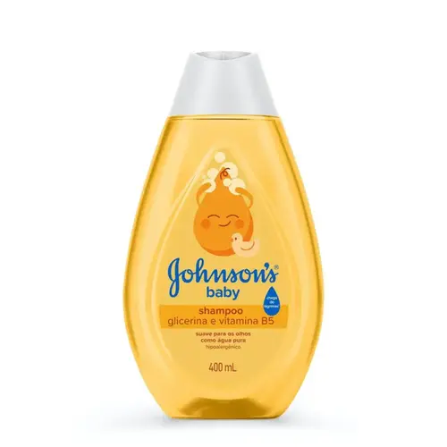 Shampoo Infantil Johnson's Baby Regular 400ml