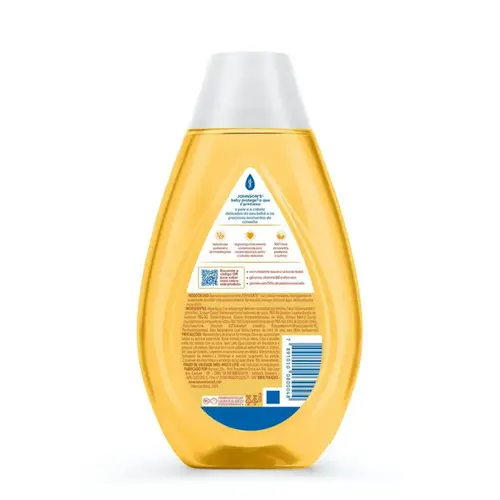 Shampoo Infantil Johnson's Baby Regular 400ml