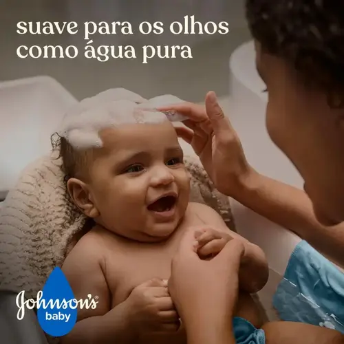 Shampoo Infantil Johnson's Baby Regular 400ml