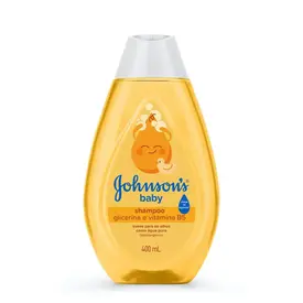 Shampoo Infantil Johnson's Baby Regular 400ml