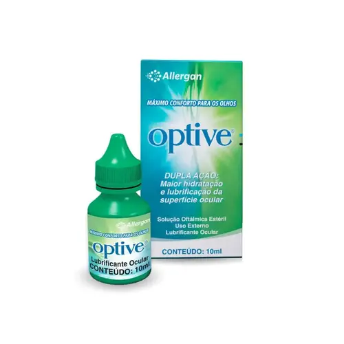 Colírio Lubrificante Optive 10ml