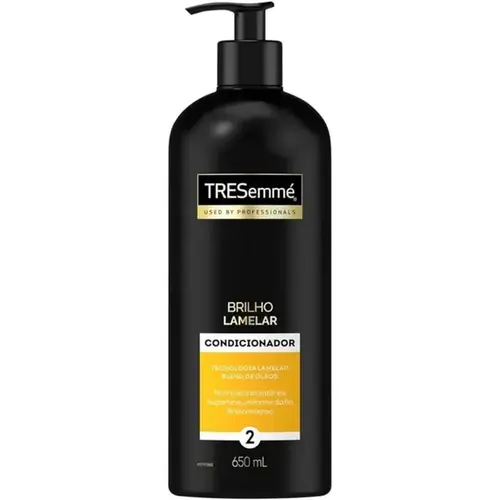 Condicionador Tresemmé Brilho Lamelar 650ml