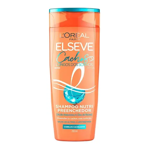 Shampoo Elseve Cachos Longos Dos Sonhos 200ml - L'Oréal Paris