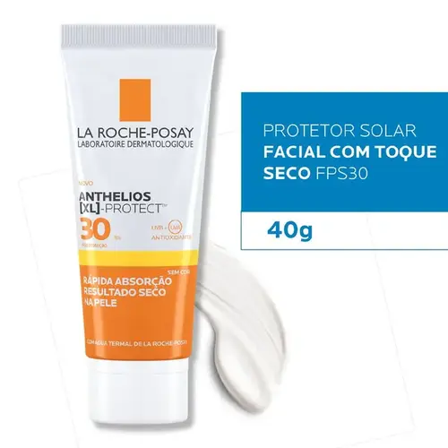 Protetor Solar Facial La Roche-Posay Anthelios XL Protect FPS30 40g
