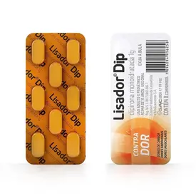 Lisador Dip 1g 8 Comprimidos