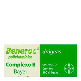 Beneroc Complexo B 100 Drágeas