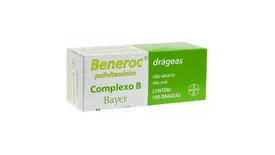 Vitamina B - Beneroc Complex 100 Drágeas