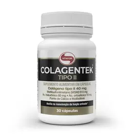 Colagentek Tipo II 30 Cápsulas - Vitafor