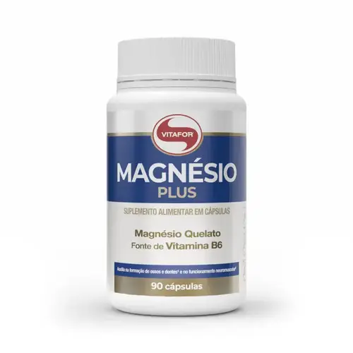 Magnésio Plus 90 Cápsulas - Vitafor