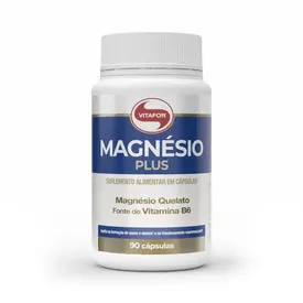 Magnésio Plus 90 Cápsulas - Vitafor