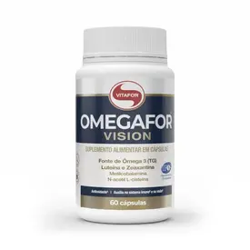 Omegafor Vision 60 Cápsulas - Vitafor