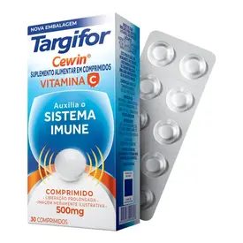 Vitamina C Cewin 500mg 30 Comprimidos
