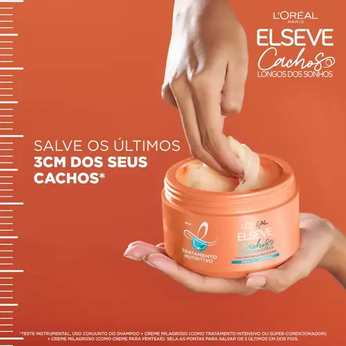Creme de Tratamento Elseve Cachos Longos dos Sonhos 300g - L'Oréal Paris