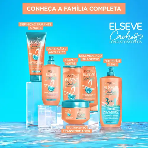 Creme de Tratamento Elseve Cachos Longos dos Sonhos 300g - L'Oréal Paris