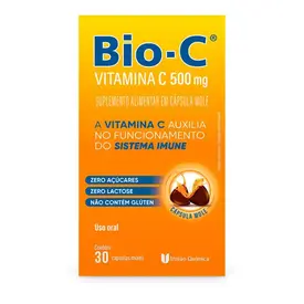 Bio-C 500mg 30 Cápsulas Moles