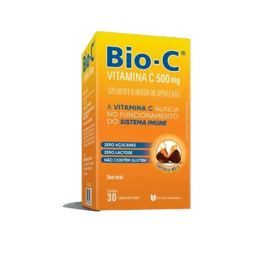 Bio-C 500mg 30 Cápsulas Moles