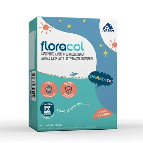 Floracol 30 Sachês 1,8g Cada