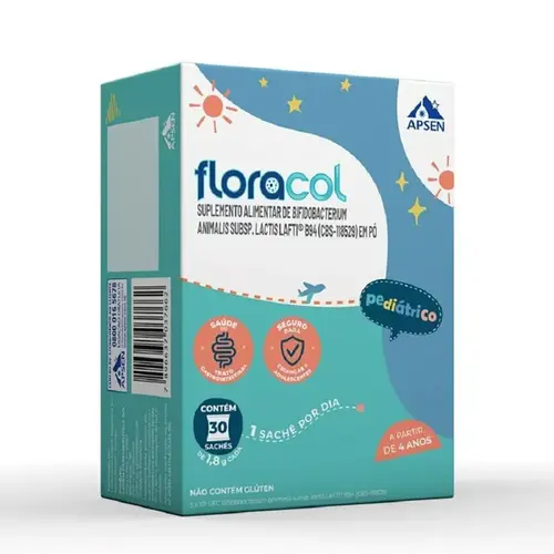 Floracol 30 Sachês 1,8g Cada