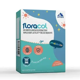 Floracol 30 Sachês 1,8g Cada