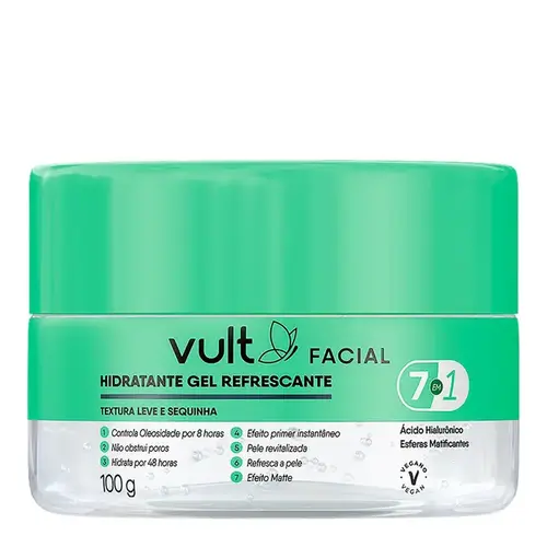 Gel Hidratante Facial Refrescante 7 em 1 100g