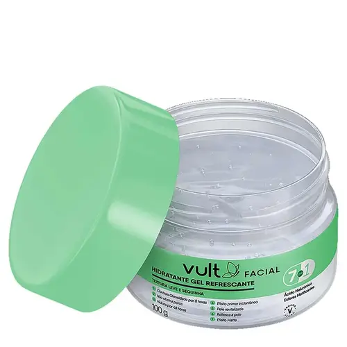 Gel Hidratante Facial Refrescante 7 em 1 100g