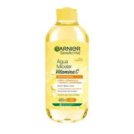 Água Micelar Garnier SkinActive Matte Antioleosidade Vitamina C 400ml