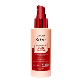 Óleo em Creme Eudora Siàge Nutri Acid Complex 100ml