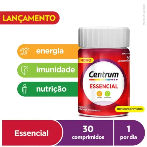 Polivitamínico Centrum Essencial 30 Comprimidos