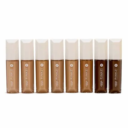 Corretivo e Contorno Líquido Facial Pink 21 Ref CS6572 1 Unidade