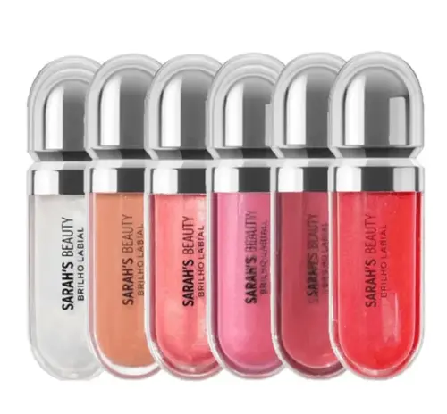 Brilho Labial Lip Gloss 3D Sarah's Beauty Ref S6799