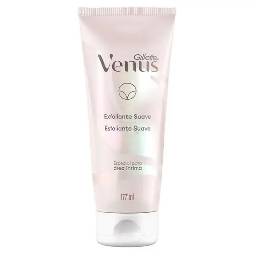 Esfoliante Suave Gillette Venus Íntima 177ml