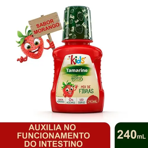 Tamarine Fibras Kids com 240ml