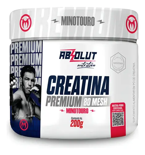 Creatina Premium Minotouro 200g