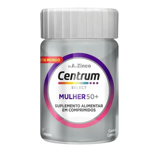 Centrum Select Mulher 50+ 30 Comprimidos