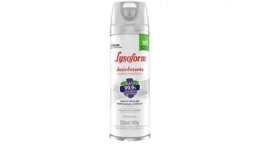 Desinfetante Lysoform Aerosol Original 250ml