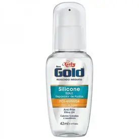 Reparador de Pontas Niely Gold Silicone Max Pós Quimica 42ml