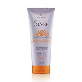 Condicionador Eudora Siàge Liso Intenso 4D 200ml