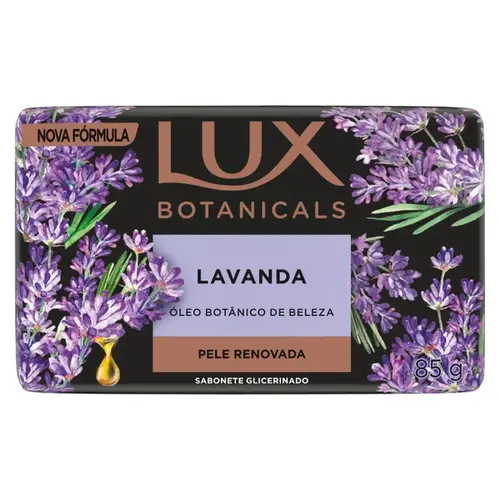 Sabonete em Barra Lux Botanicals Lavanda Pele Renovada 85g