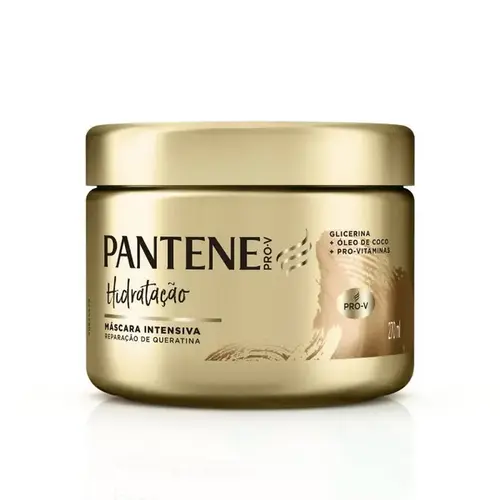 Máscara De Tratamento Pantene Hidratação 270ml