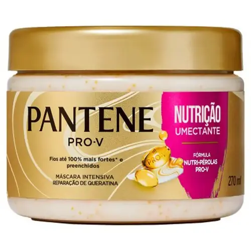 Máscara Intensiva Pantene Pro-V Nutrição Umectante