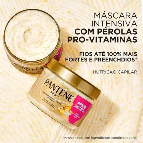 Máscara Intensiva Pantene Pro-V Nutrição Umectante