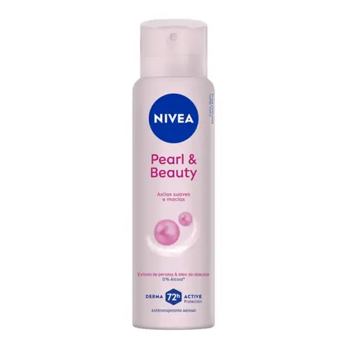Desodorante Nivea Pearl & Beauty Aerosol Feminino 150ml