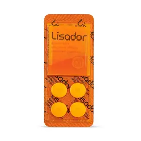 Lisador 4 Comprimidos