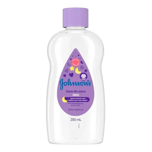Óleo Infantil Johnson's Baby Hora Do Sono 200ml