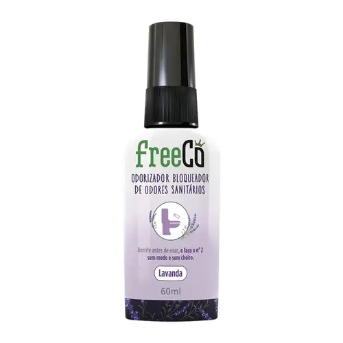 Bloqueador de Odores Sanitários FreeCô Lavanda 60ml