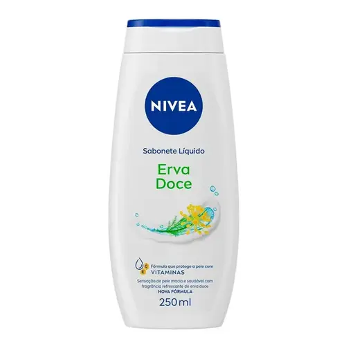 Sabonete Líquido Nivea Erva Doce 250ml