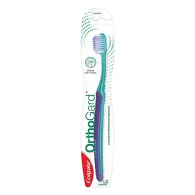 Escova de Dente Colgate OrthoGard Cabeça Ultra Compacta 1 Unidade