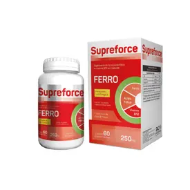 Supreforce Ferro 60 Cápsulas Gelatinosas
