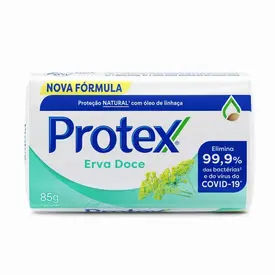 Sabonete em Barra Protex Erva Doce 85g